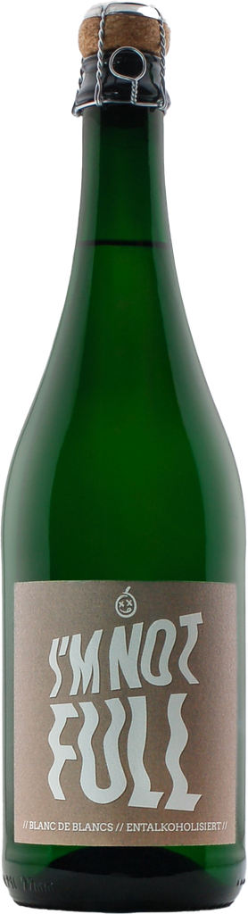 I'm not Full Blanc de Blanc